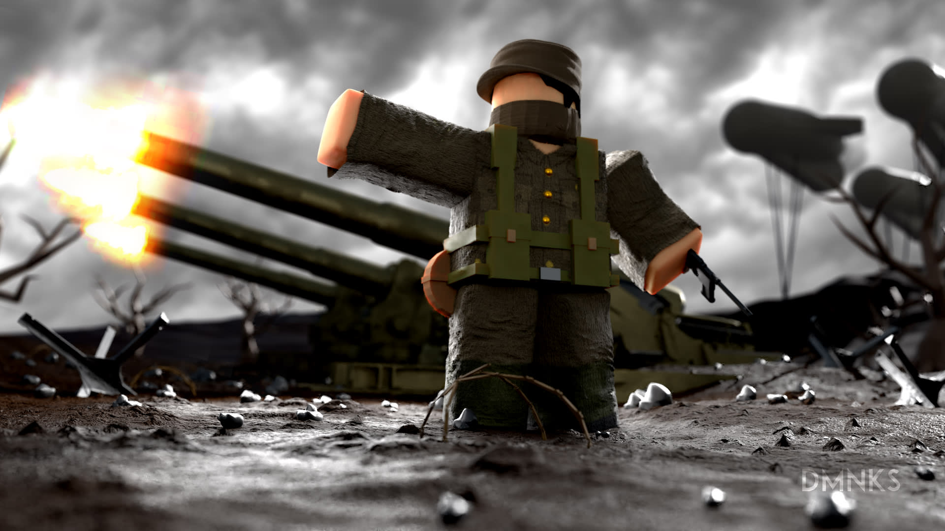 Make High Quality Roblox Gfx By Dmnkss Fiverr - united states millitary roblox