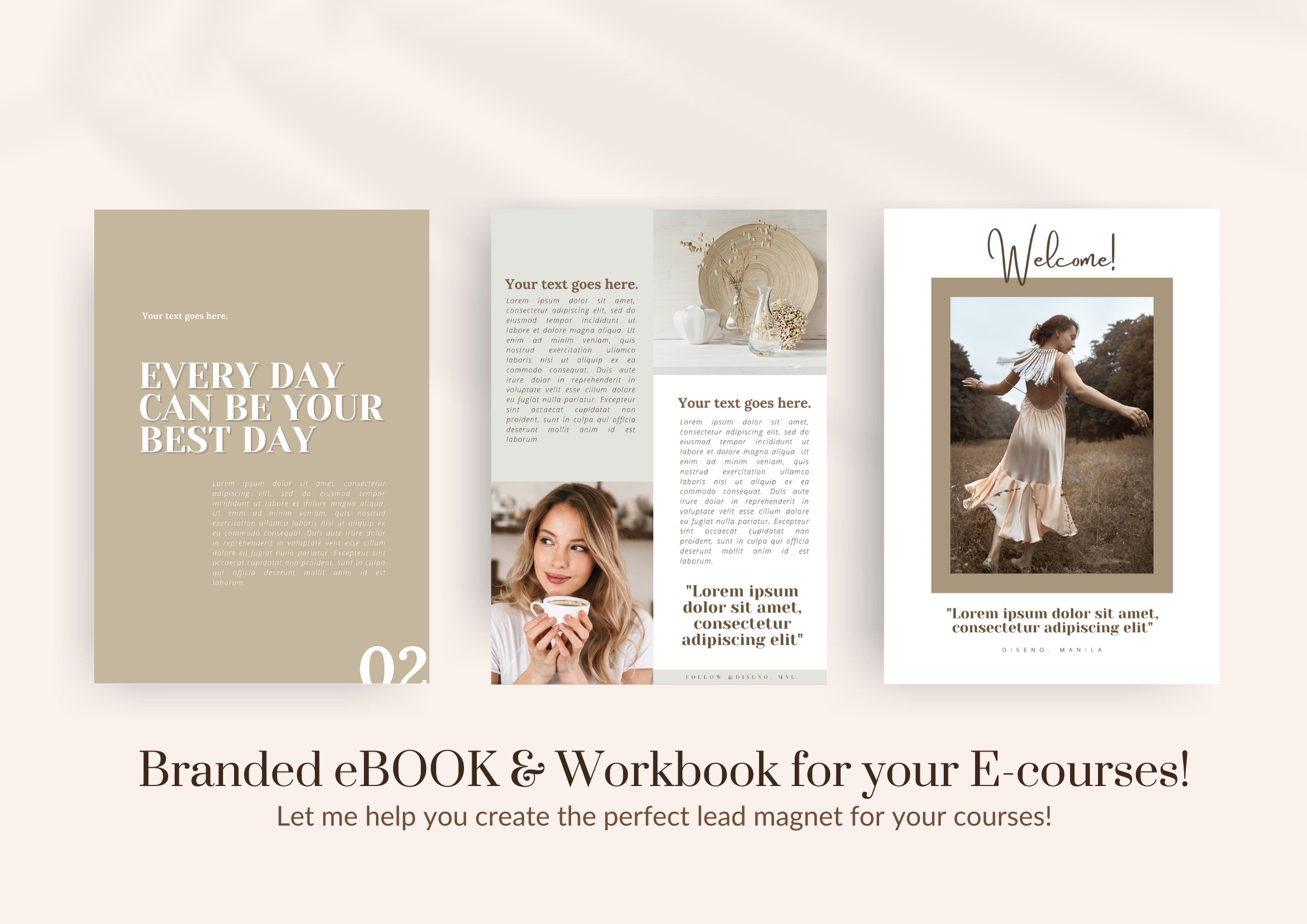 Design a stunning and branded pdf, ebook, workbook in canva by  Artsydesigns18 | Fiverr