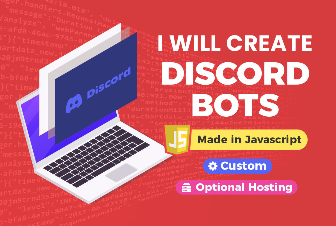 Create a custom discord bot by Gidioot