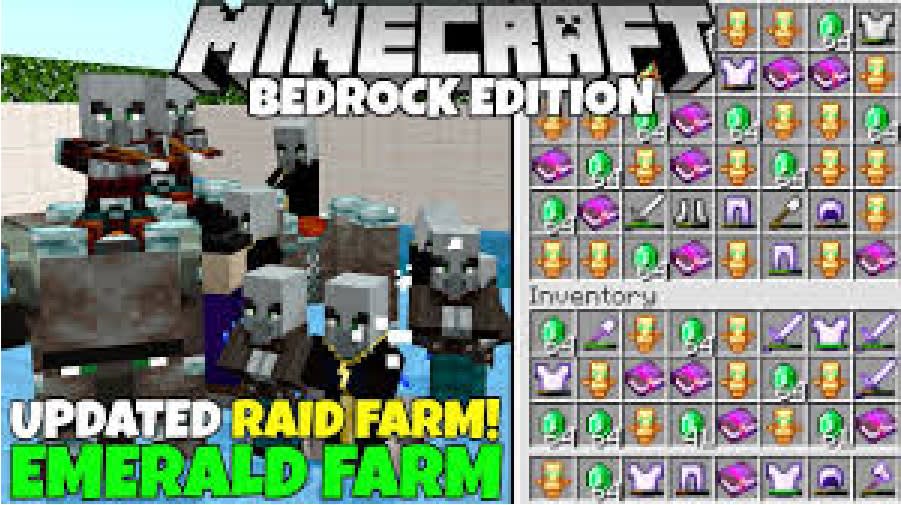 Make automatic emerald and enderman farm by Speiltron