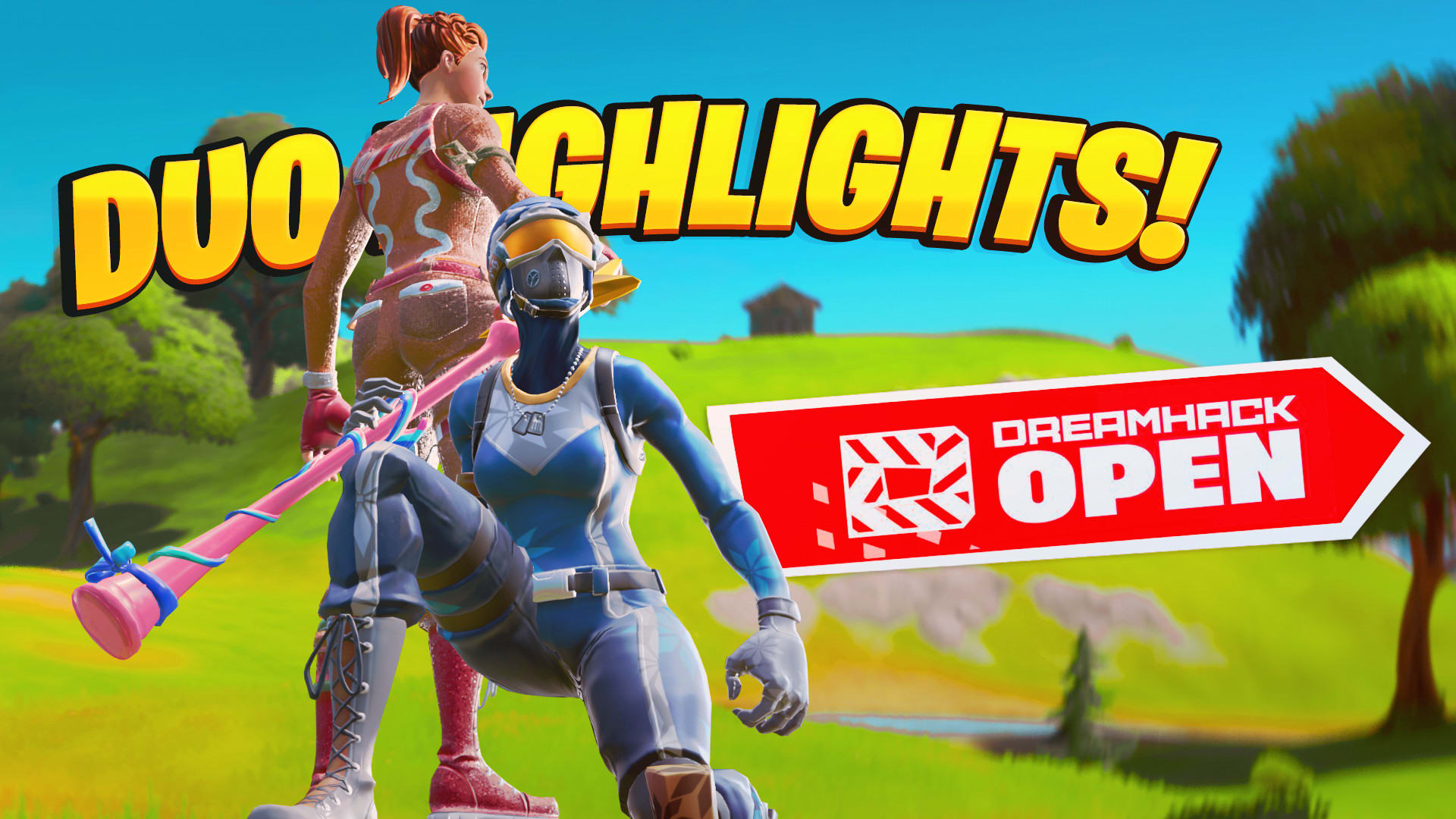 Create A 3d Fortnite Thumbnail In One Day By Henryslife Fiverr