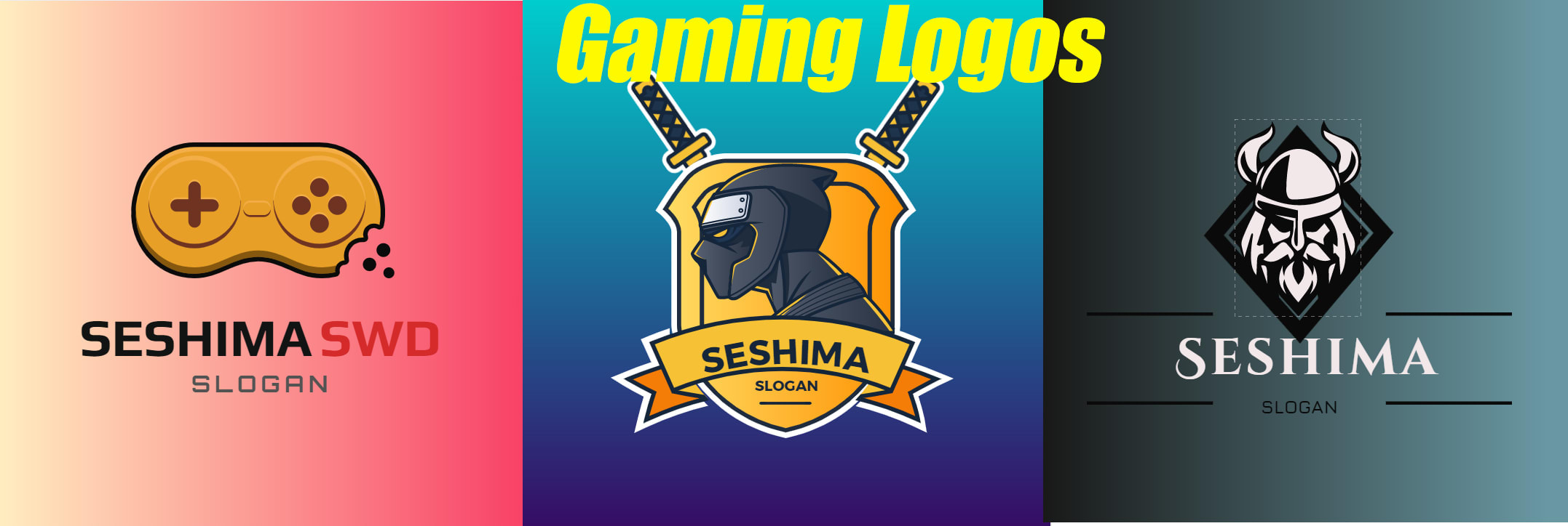 Creating Simple Gaming Logo By Fb Captures Fiverr