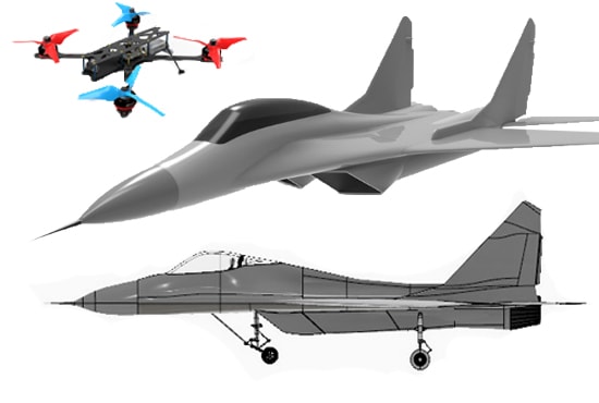 Realizar trabajos de dise o y redacci n aeroespacial aeron utica y aerodin mica