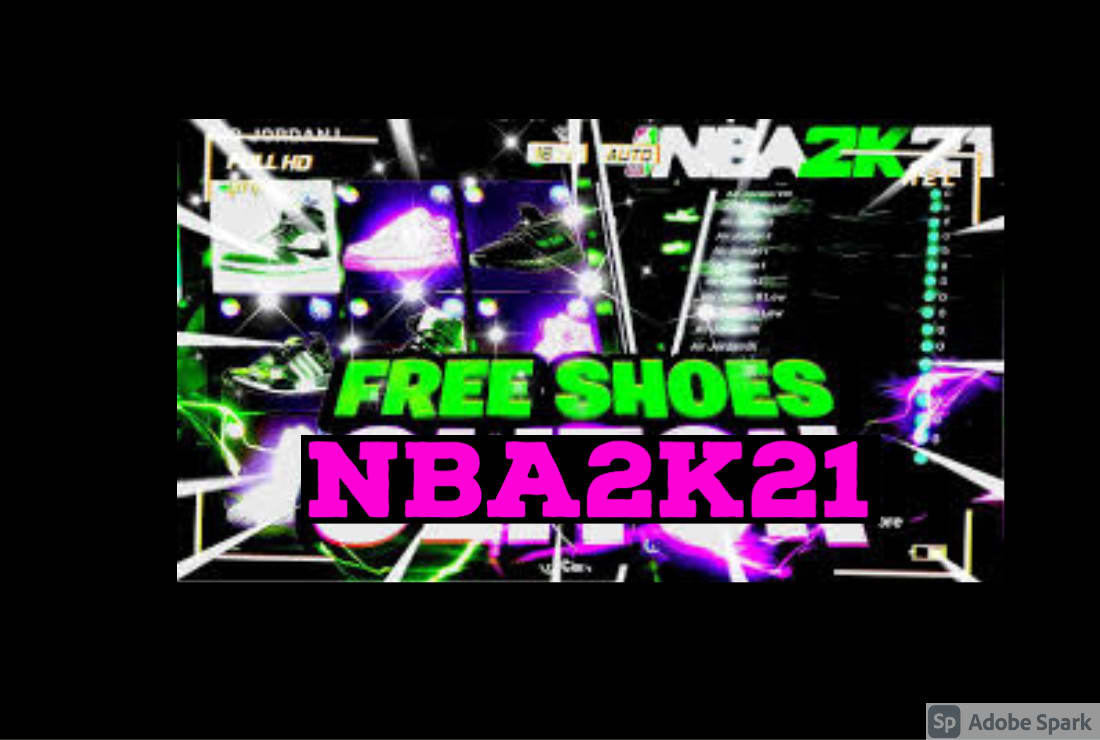 nba2k21 custom shoes