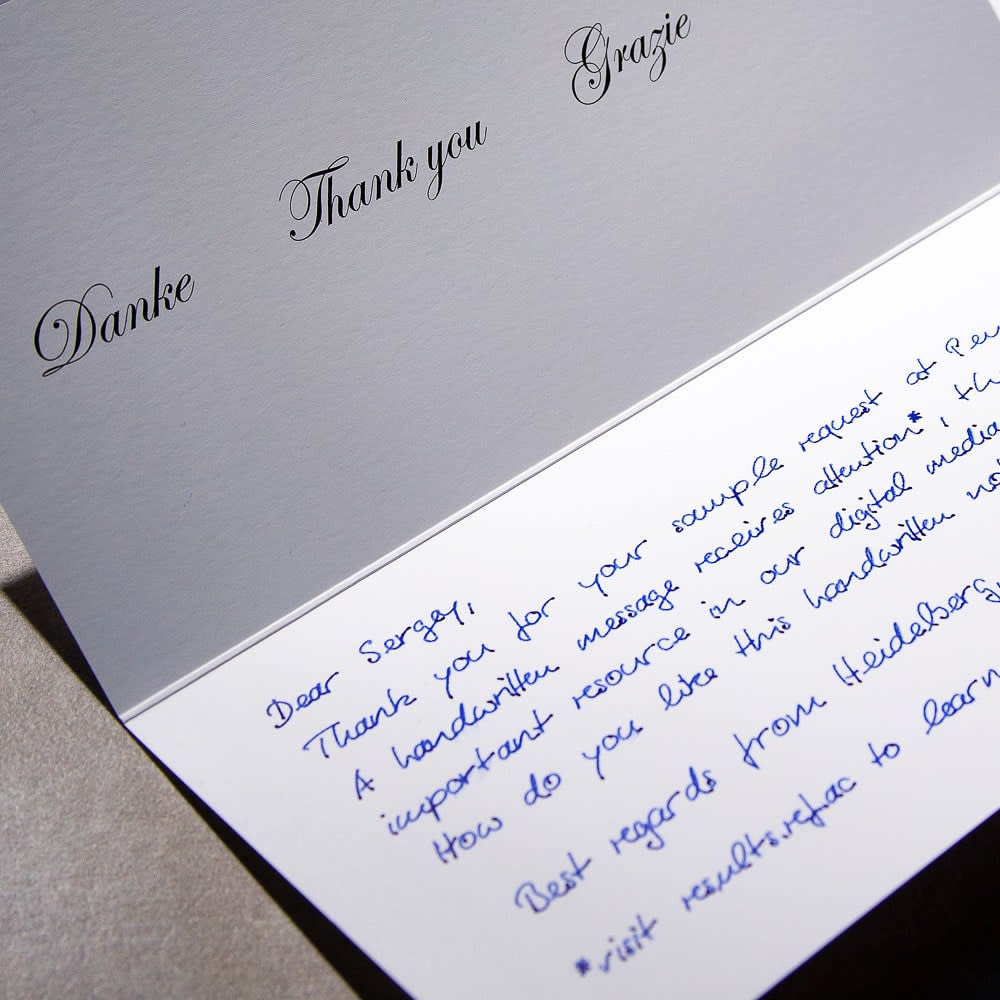 Write Thank You Notes For Any Occassion In German Or English By Juliapipapo Fiverr