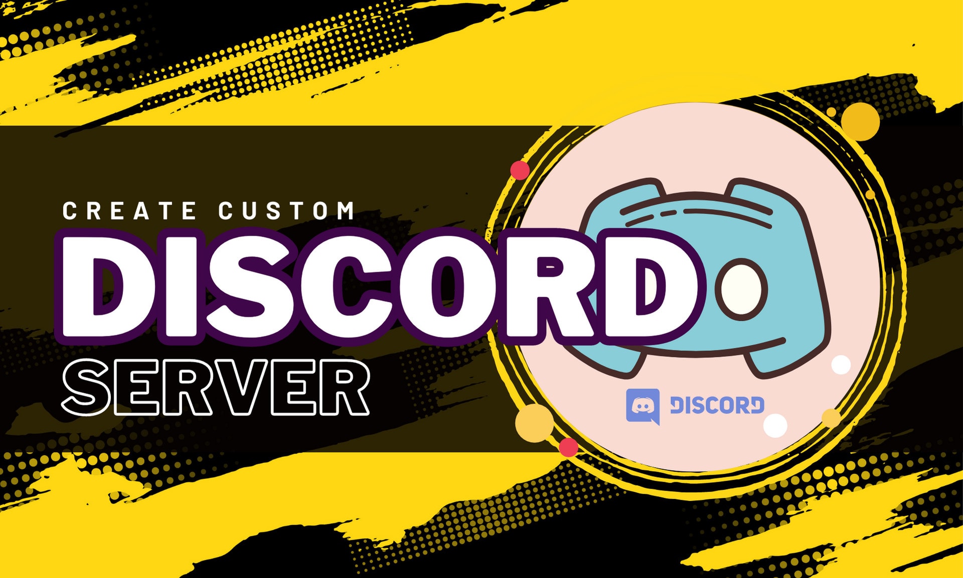 Setup the best gaming, nft, anime or fivem discord server by Babarrehman