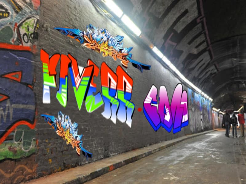 Write Your Name And Anything You Want In Graffiti By Looksy