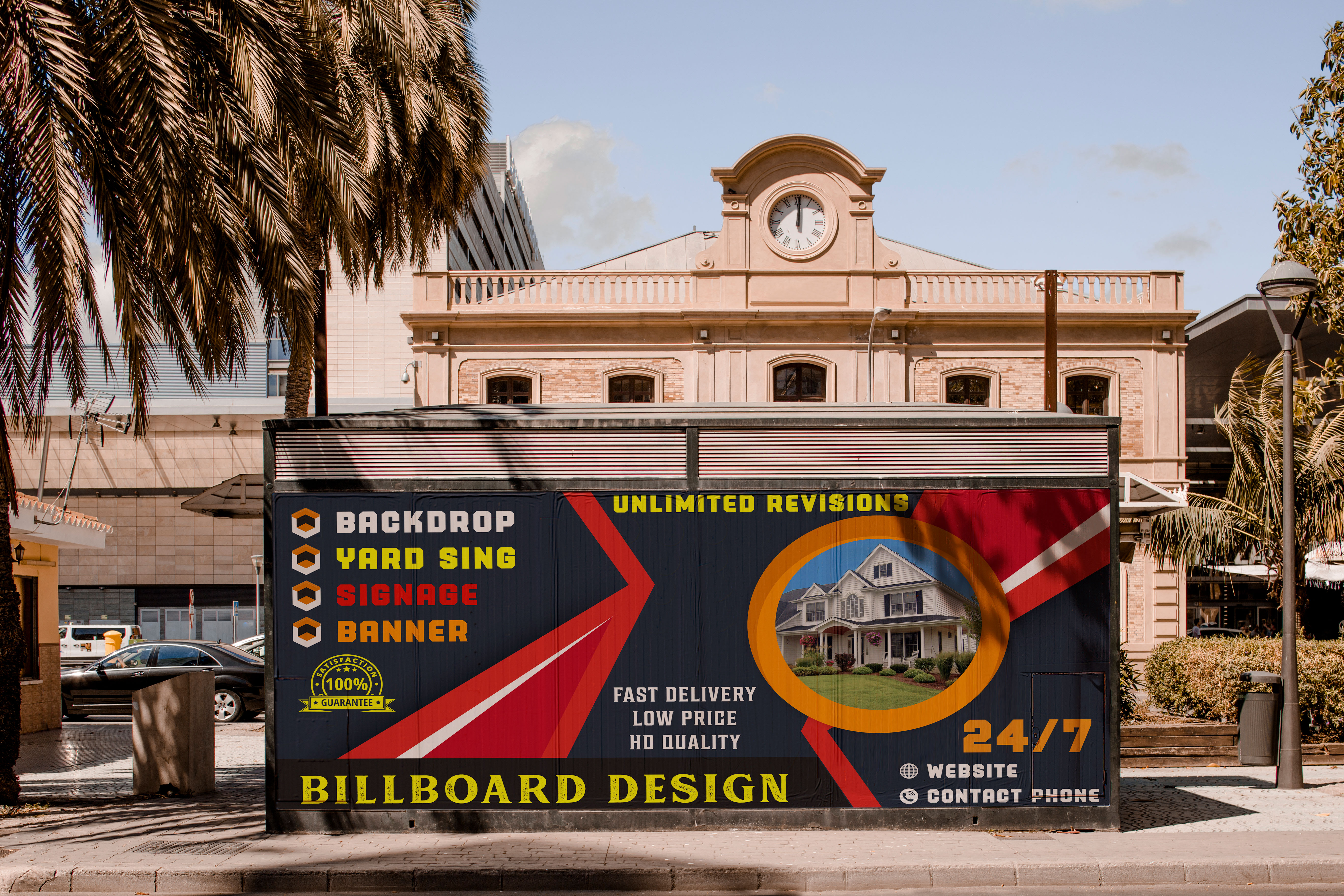 19 Billboard Ideas for Genius Advertising - Unlimited Graphic Design Service