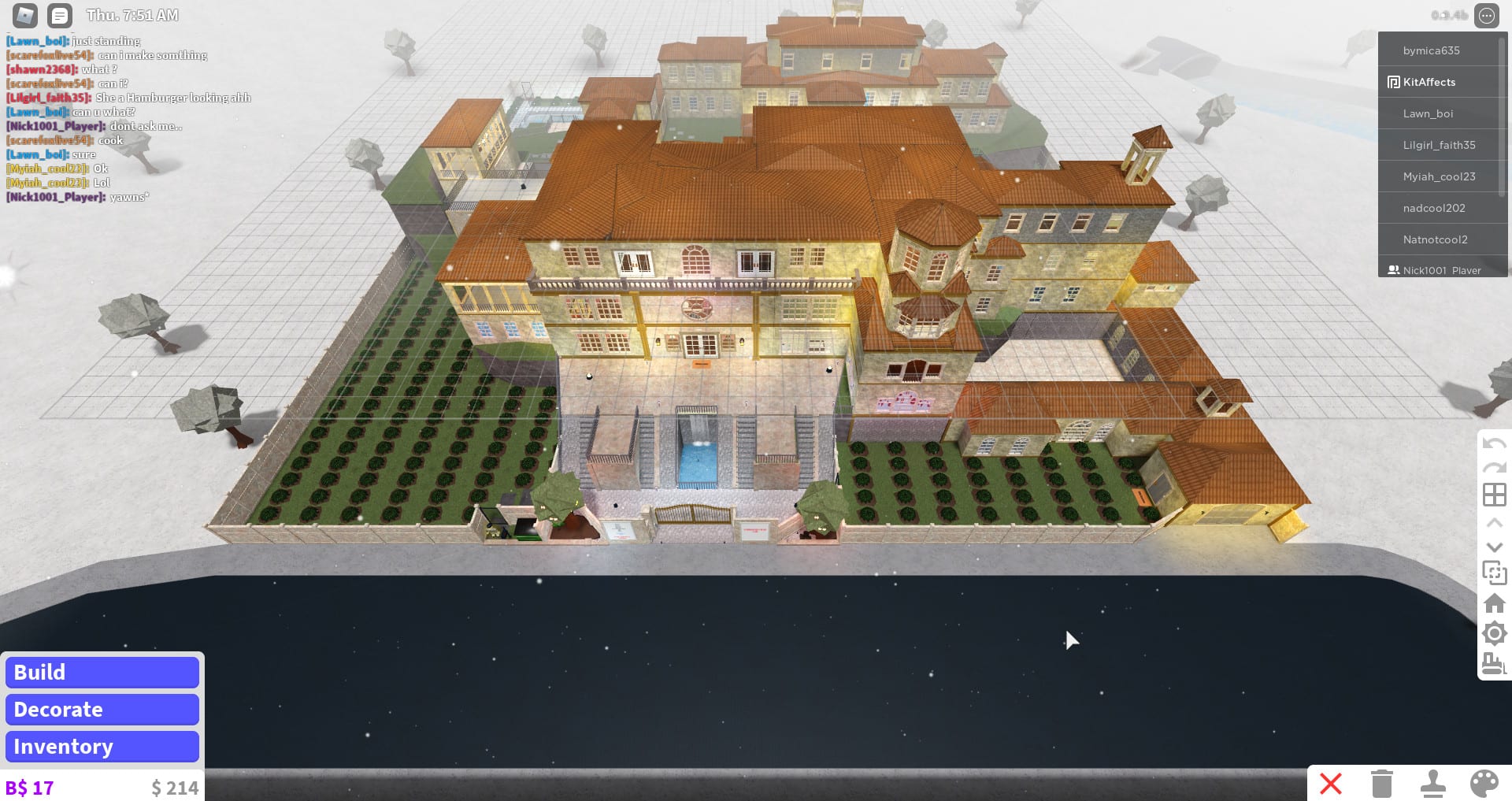 Build you a bloxburg mega mansion by Obviouslykitten