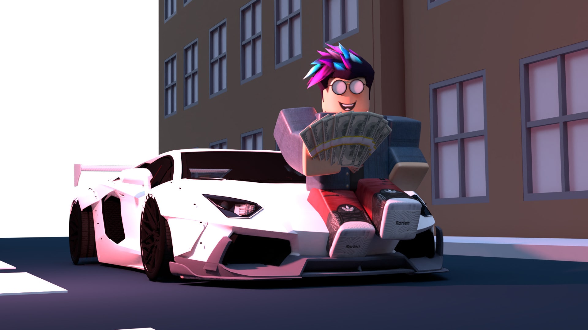 roblox car render