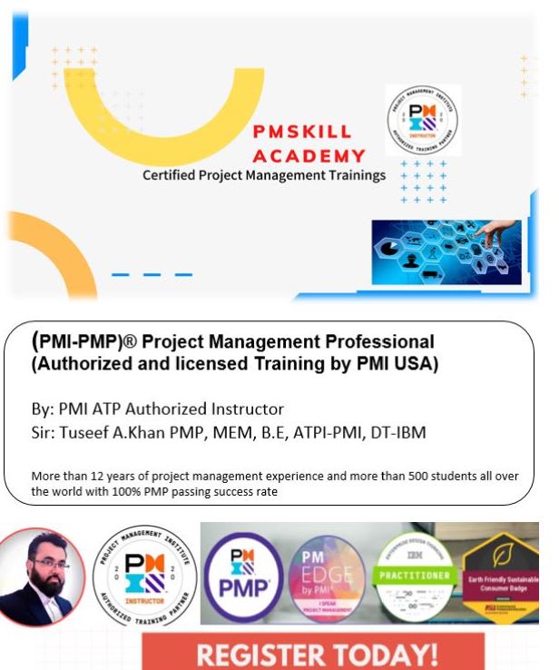 Give You Pmp Authorized Training I Am Pmi Atp Instructor By Tuseefkhan Fiverr
