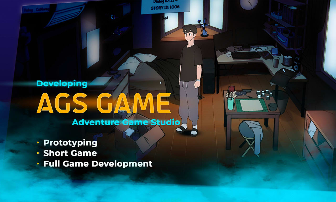 Write you adventure game studio scripts by Tarnos | Fiverr