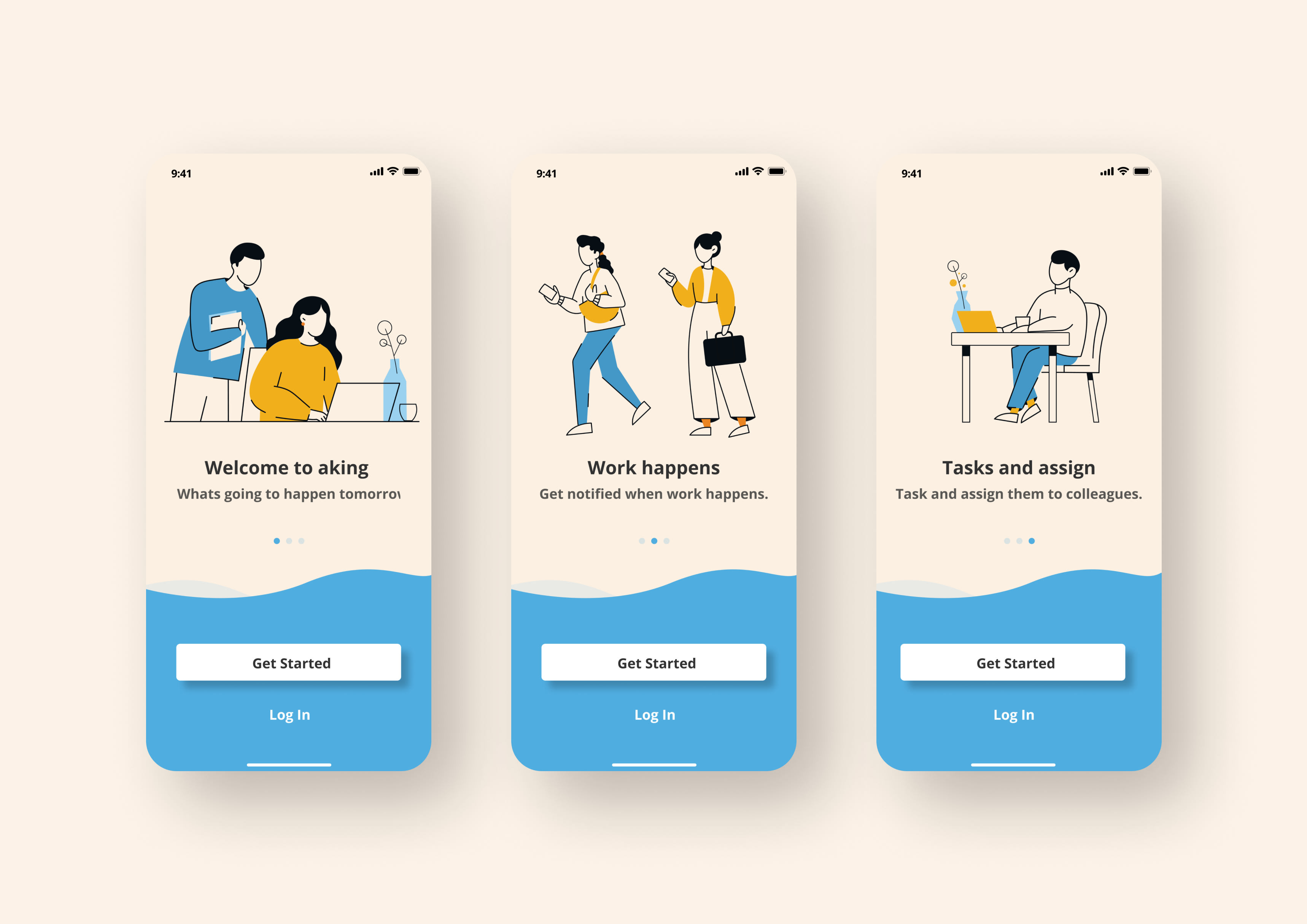 Create Illustration For Apps And Web By Yonki Moon Fiverr