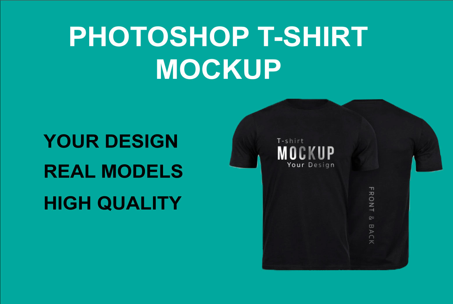 Download Create T Shirt Mockup Realistic Logo Or Design By Zihadulislam644 Fiverr