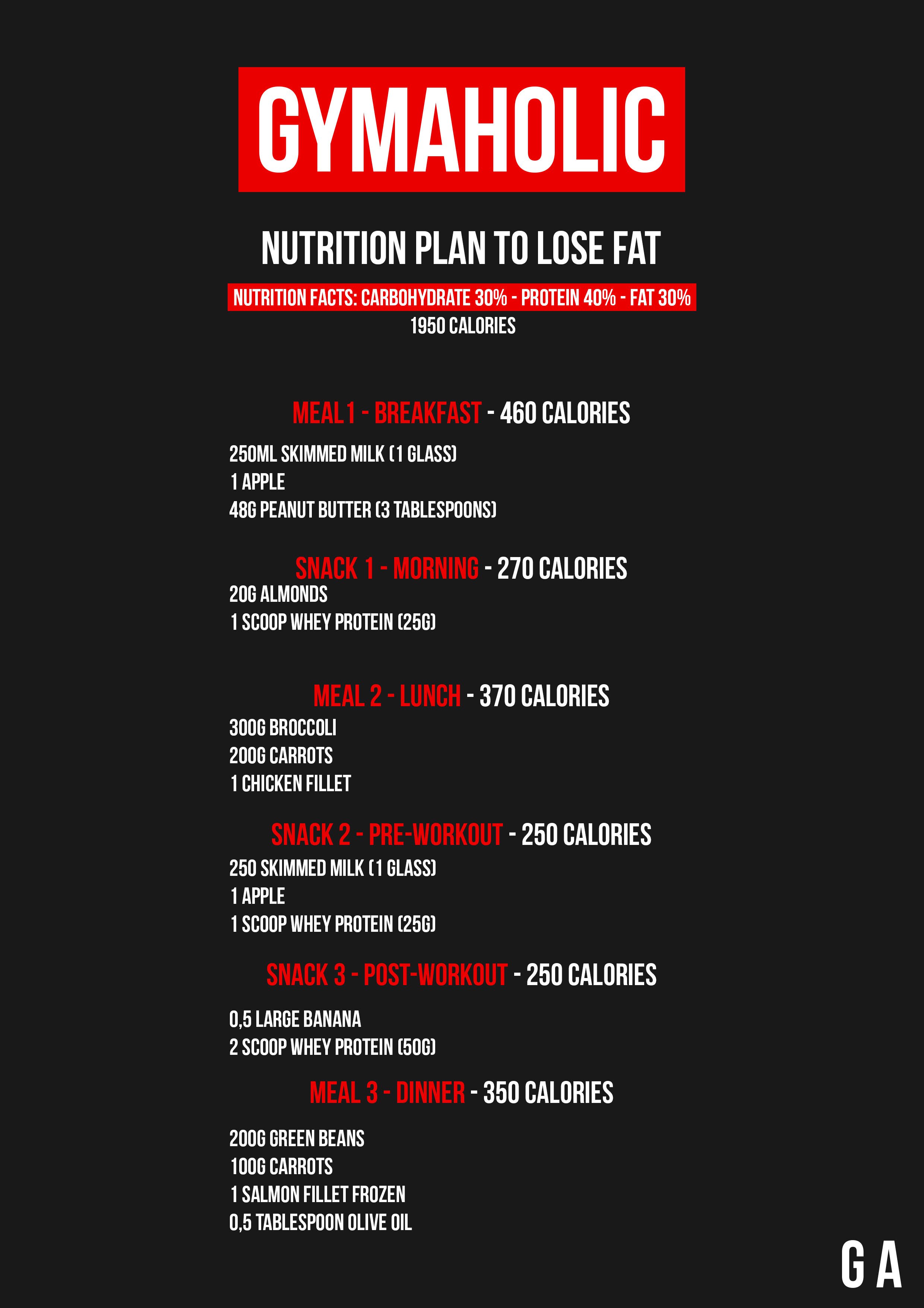 Create Meal Plans And Workout Routines By Daniel 416 Fiverr