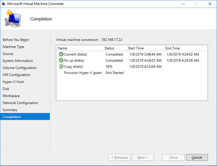 copy file from windows host to linux vm hyper v