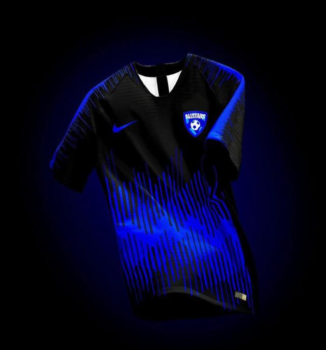 Probar progenie puerta Design your custom soccer jersey in a nike style photoshoot by Septico |  Fiverr