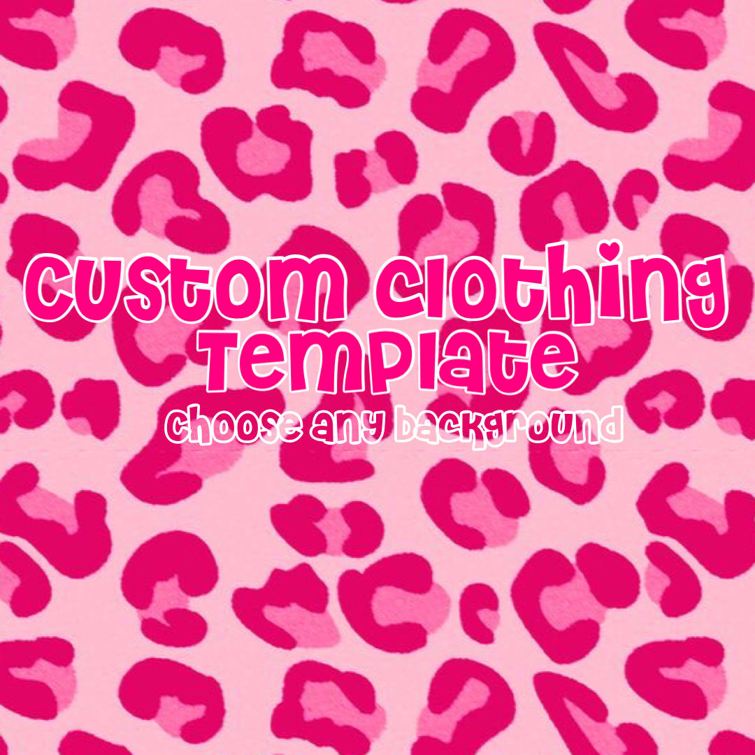Make U A Custom Clothing Template For Roblox By G4lore Fiverr - roblox template background