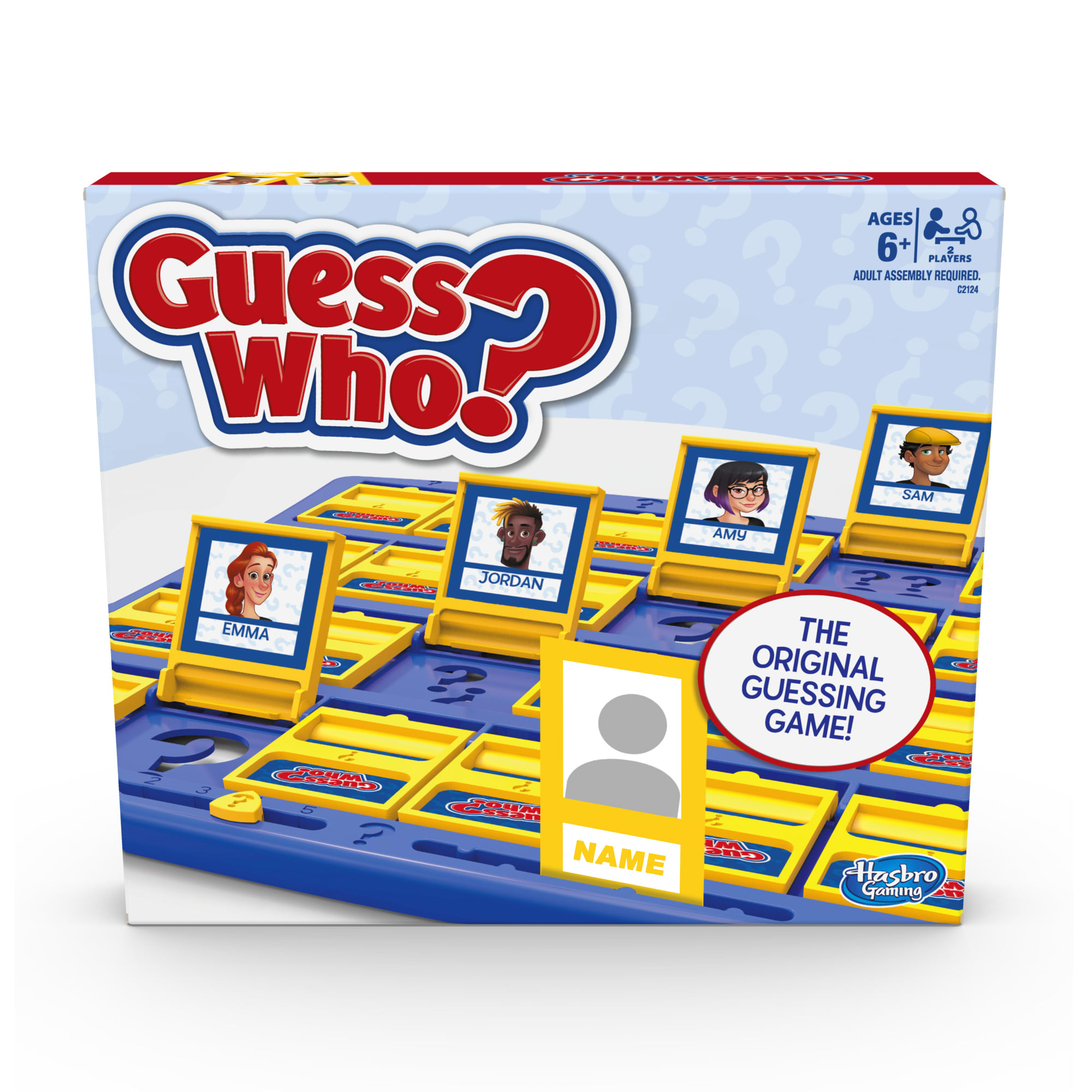 Create custom guess who game cards by