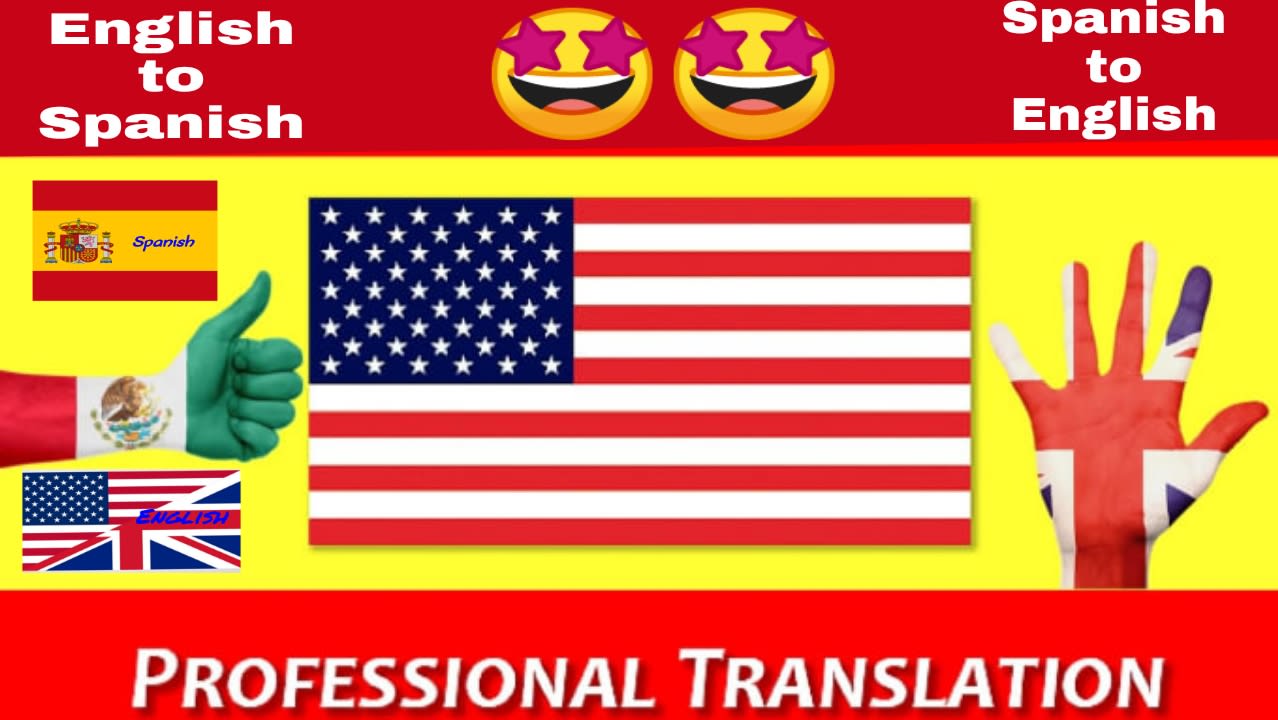 Translate From Spanish To English Or English To Spanish By Boutasmhmed Fiverr