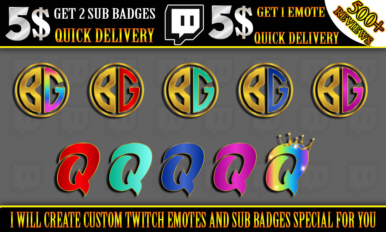 Gummy Bear Sub Badges | Premade Twitch Sub Badges | Twitch Bit Badges |  Discord Roles | Channel Points Icons