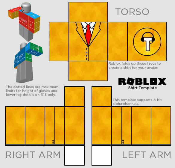 Better R15 Clothing Templates - Community Resources - Developer Forum