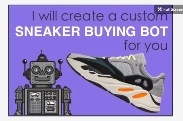 sneaker bot android