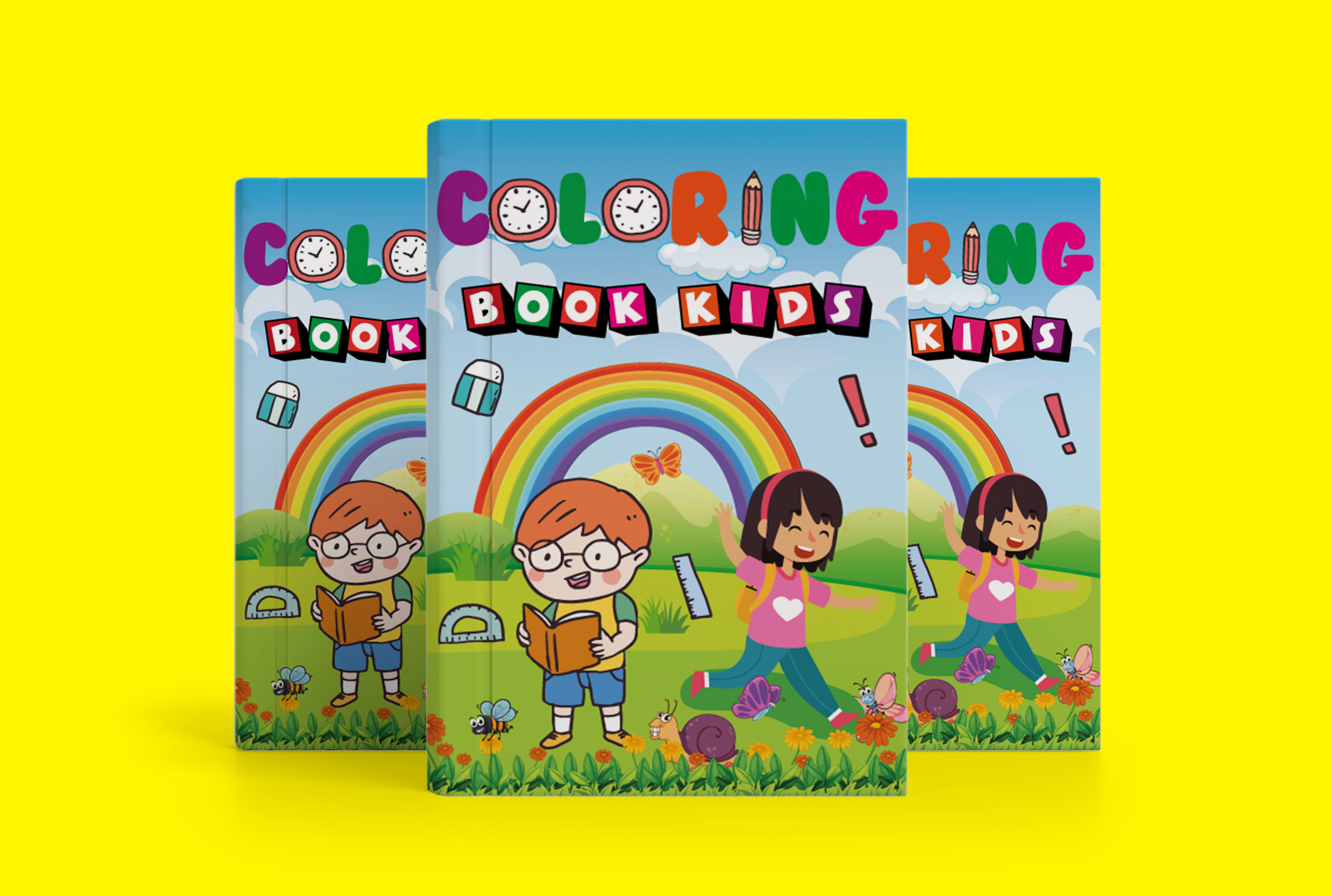 Download Do Coloring Book Illustrations Kids Book Cover Design By Riponpramanik60 Fiverr