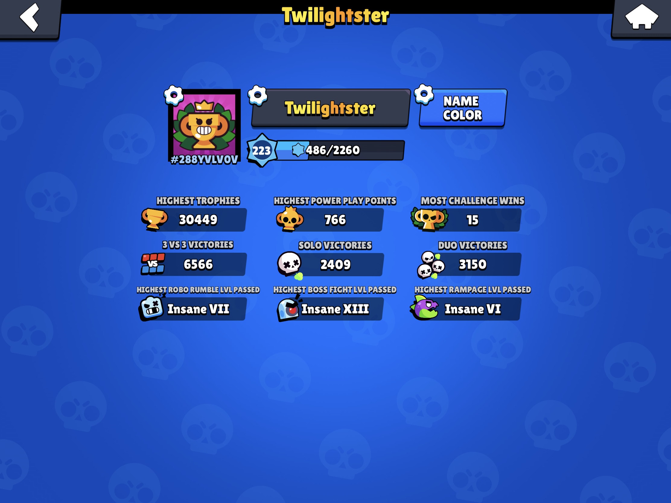 Help You Push Trophies On Any Brawler In Brawl Stars By Twilightster Fiverr - trophies brawl stars png