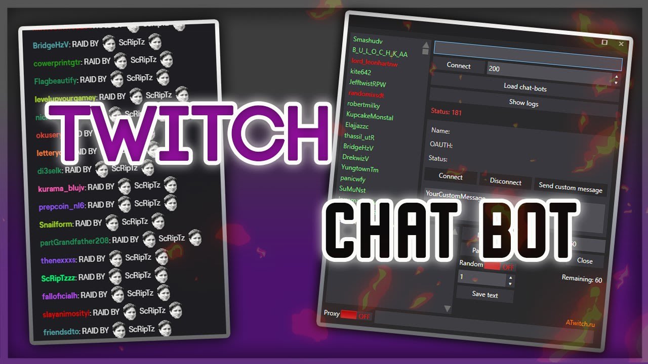 Custom Twitch Bot For You By Abdelhamidoulad Fiverr