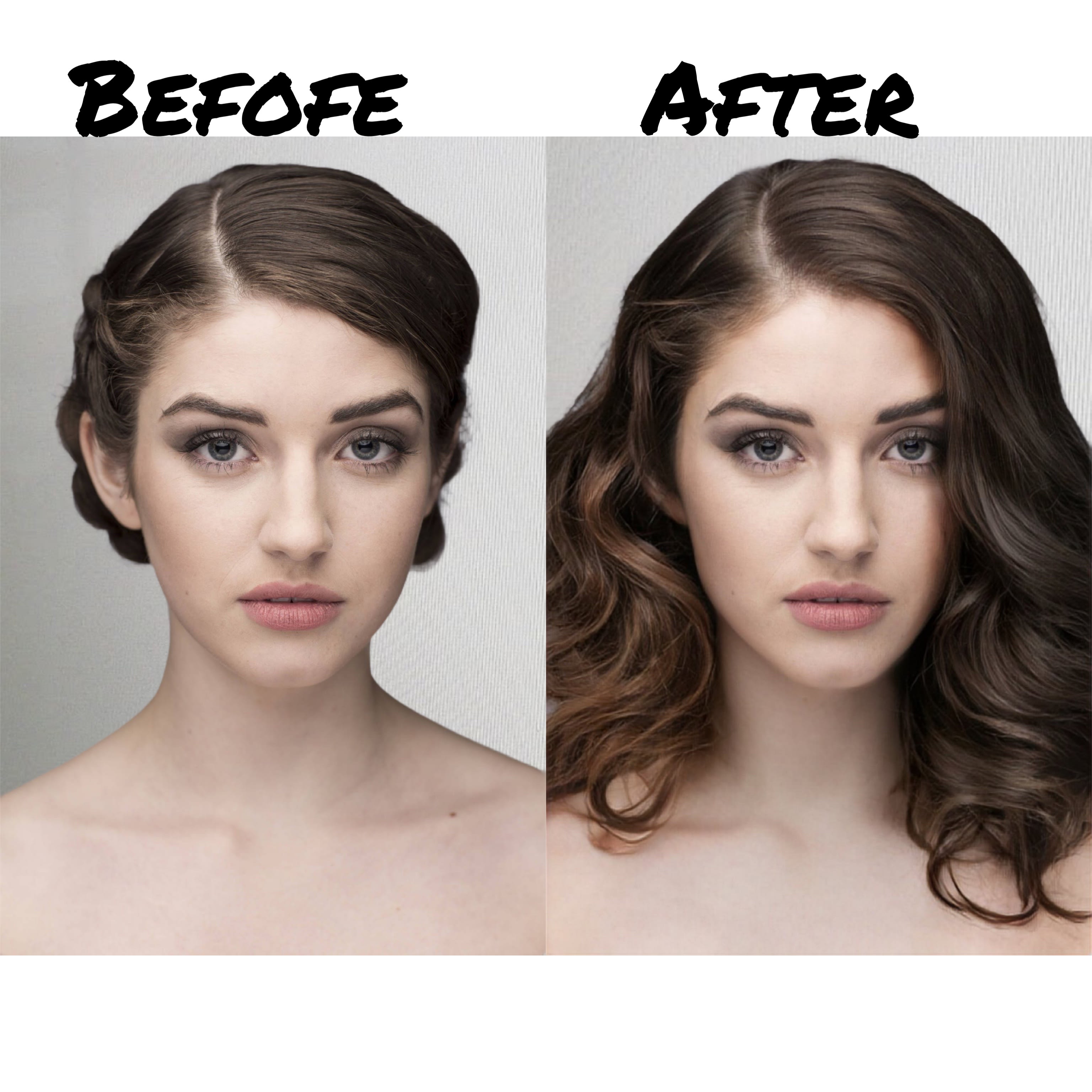 Do photo editing, add hair ,change hairstyle, change color by Lindaasani |  Fiverr
