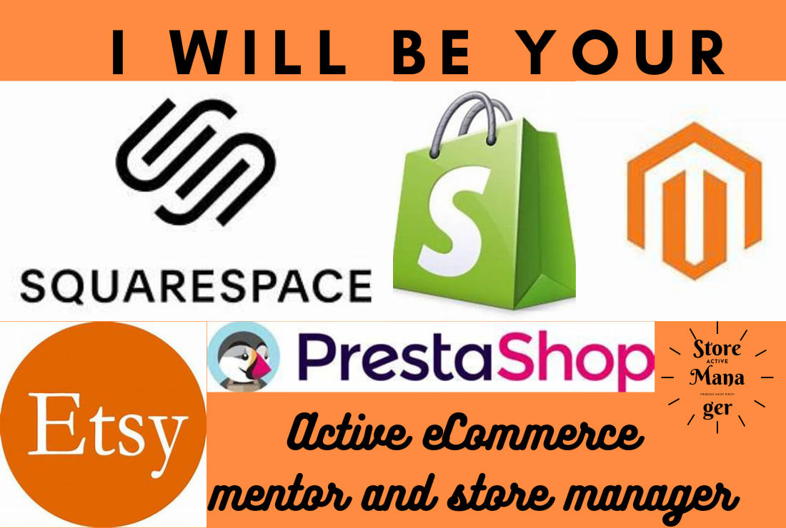 Blot Asien Opstå Be your ecommerce mentor and do shopify store management by Philip_jo |  Fiverr