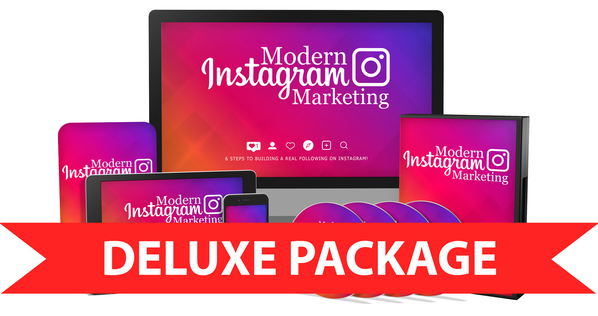Give you video course on modern instagram marketing by Tomjacobk | Fiverr