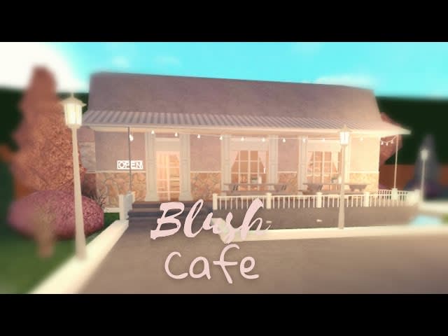 Bloxburg Cafe