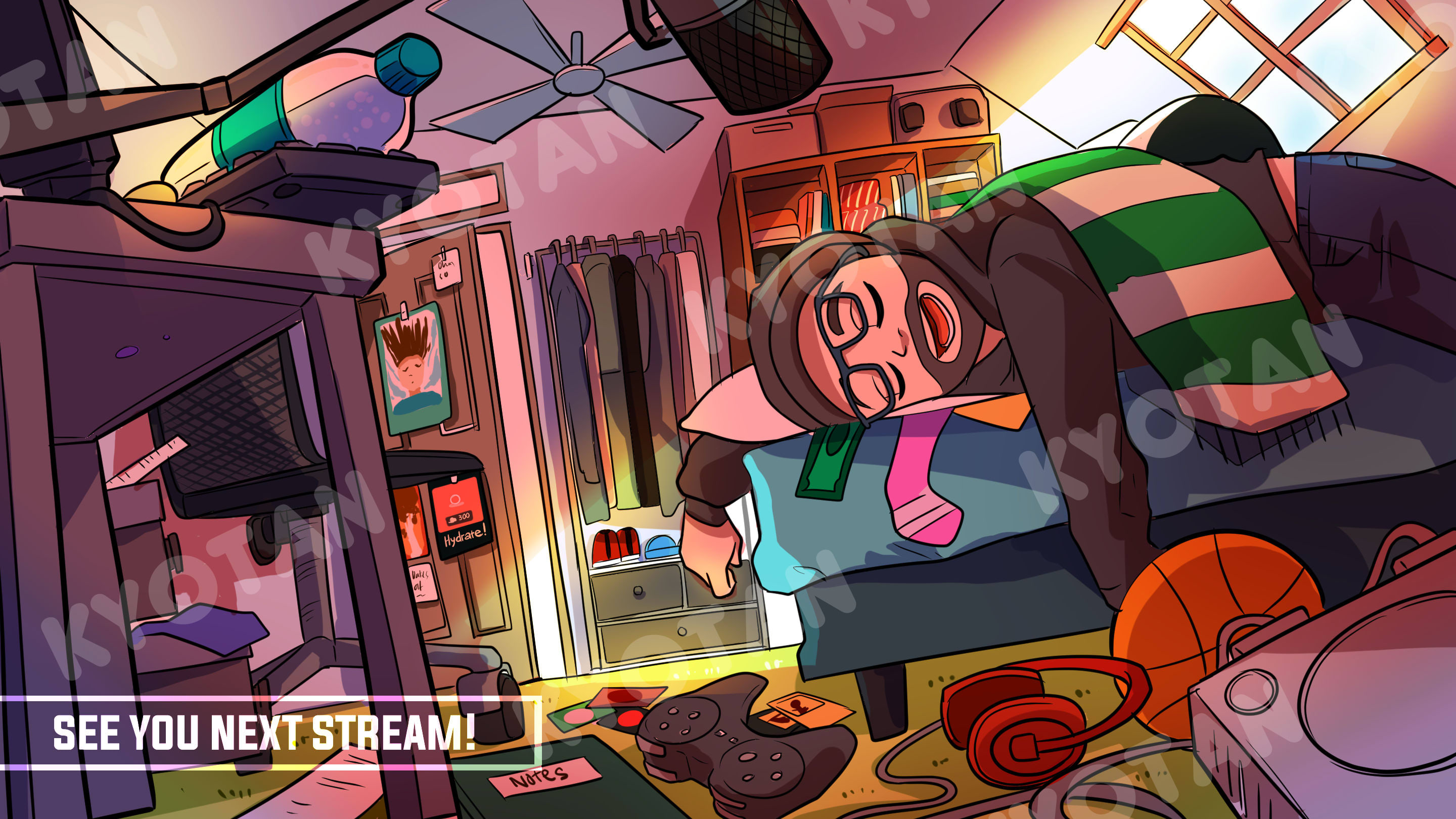 Twitch Screen Stream Starting Soon Animation Free Animated