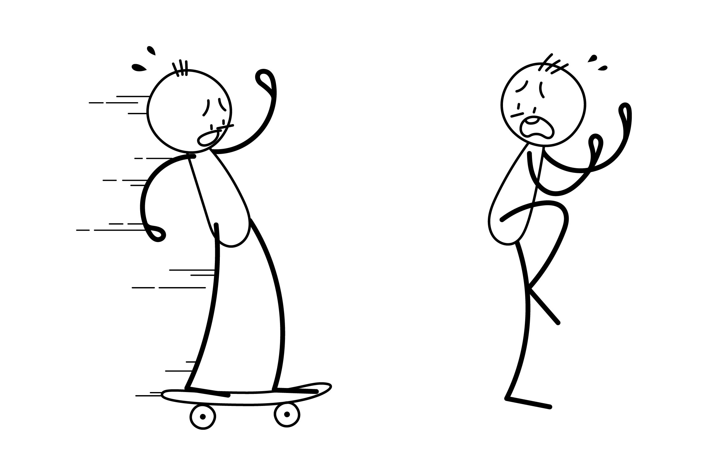 Stick figures, with style! Basic design