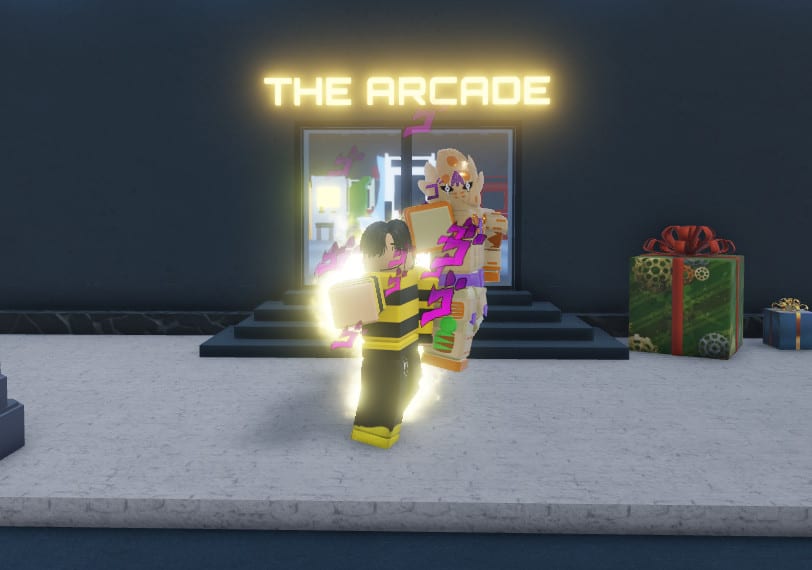 Your Bizarre Adventure - Roblox