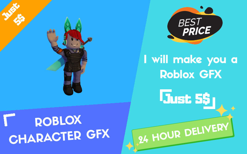 Create A Roblox Character Gfx By Rynair360 Fiverr - rich roblox character gfx