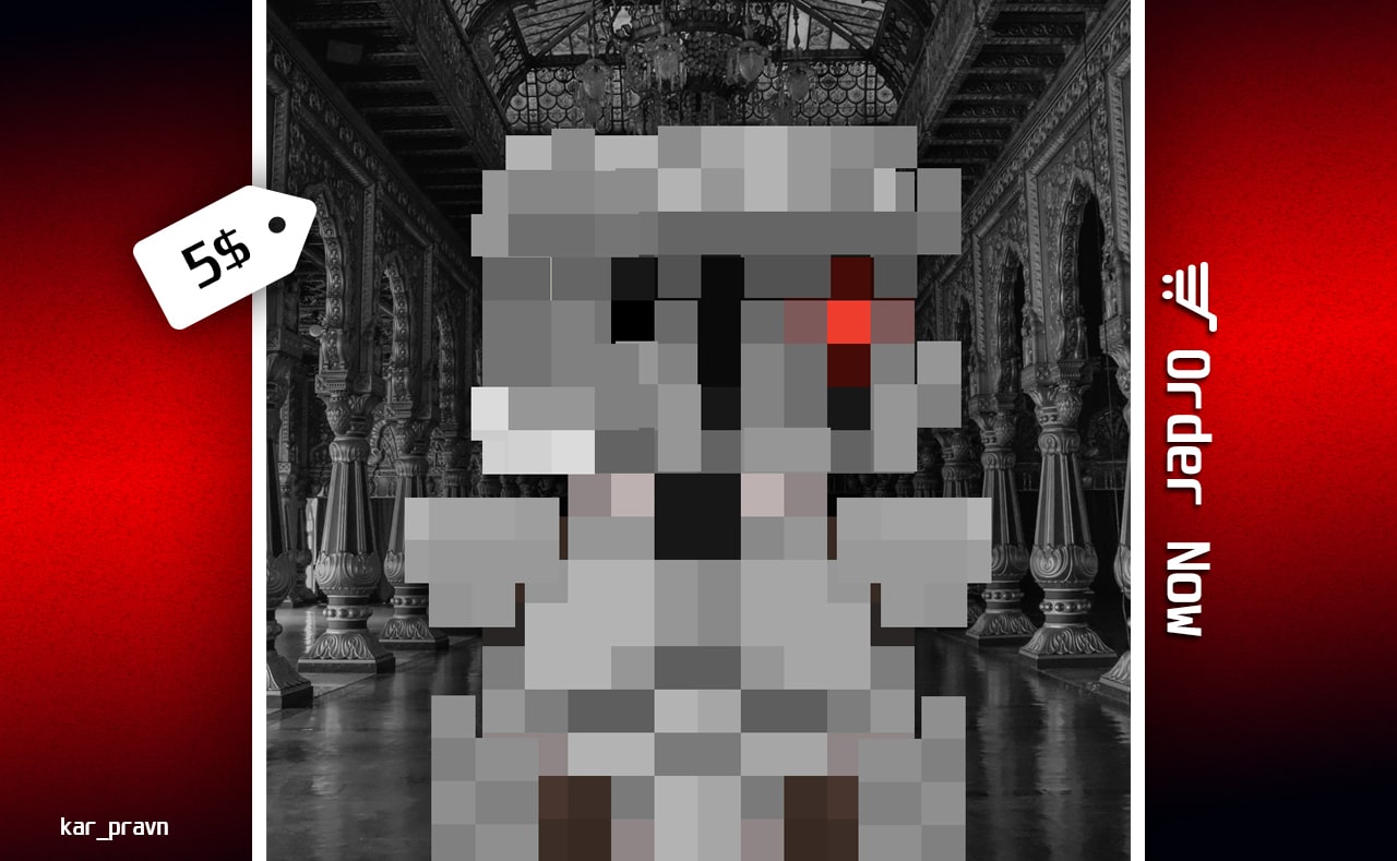 scp-1000  Minecraft Skin