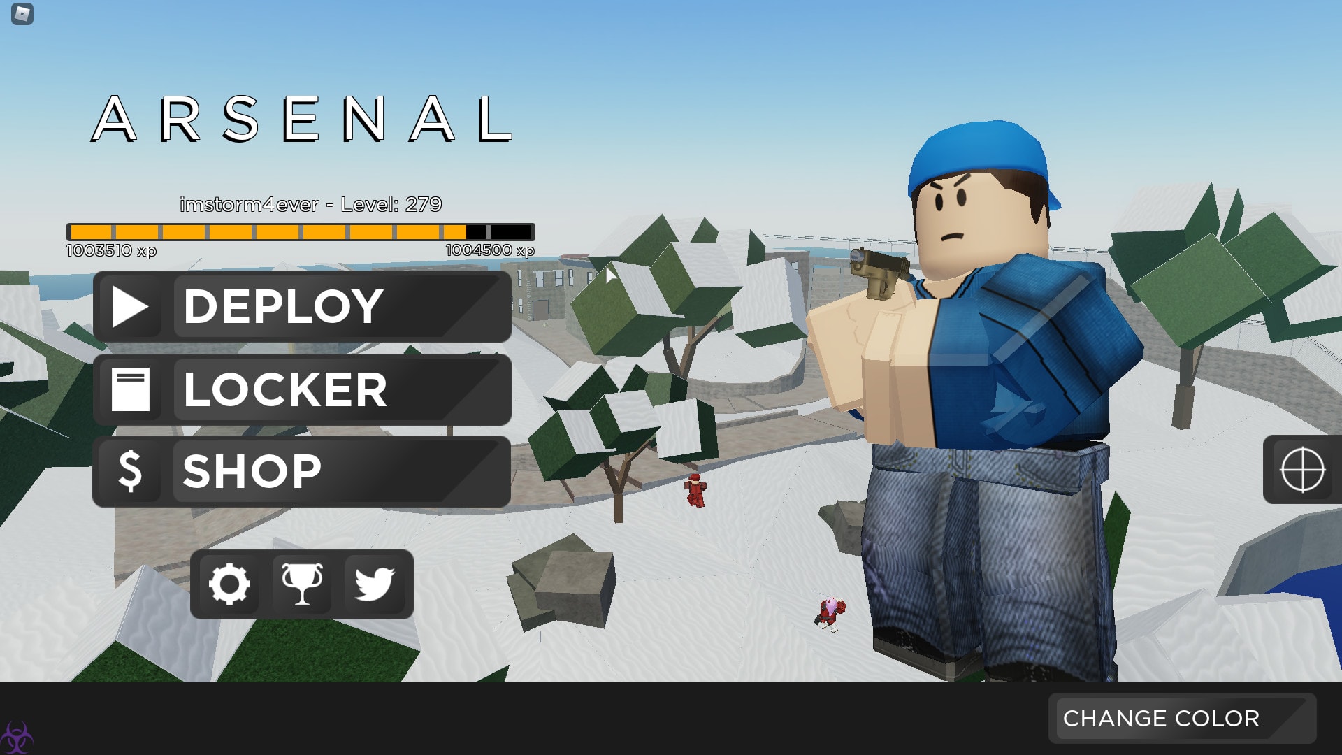 Made An Arsenal Wallpaper (1920x1080) : r/RobloxArsenal