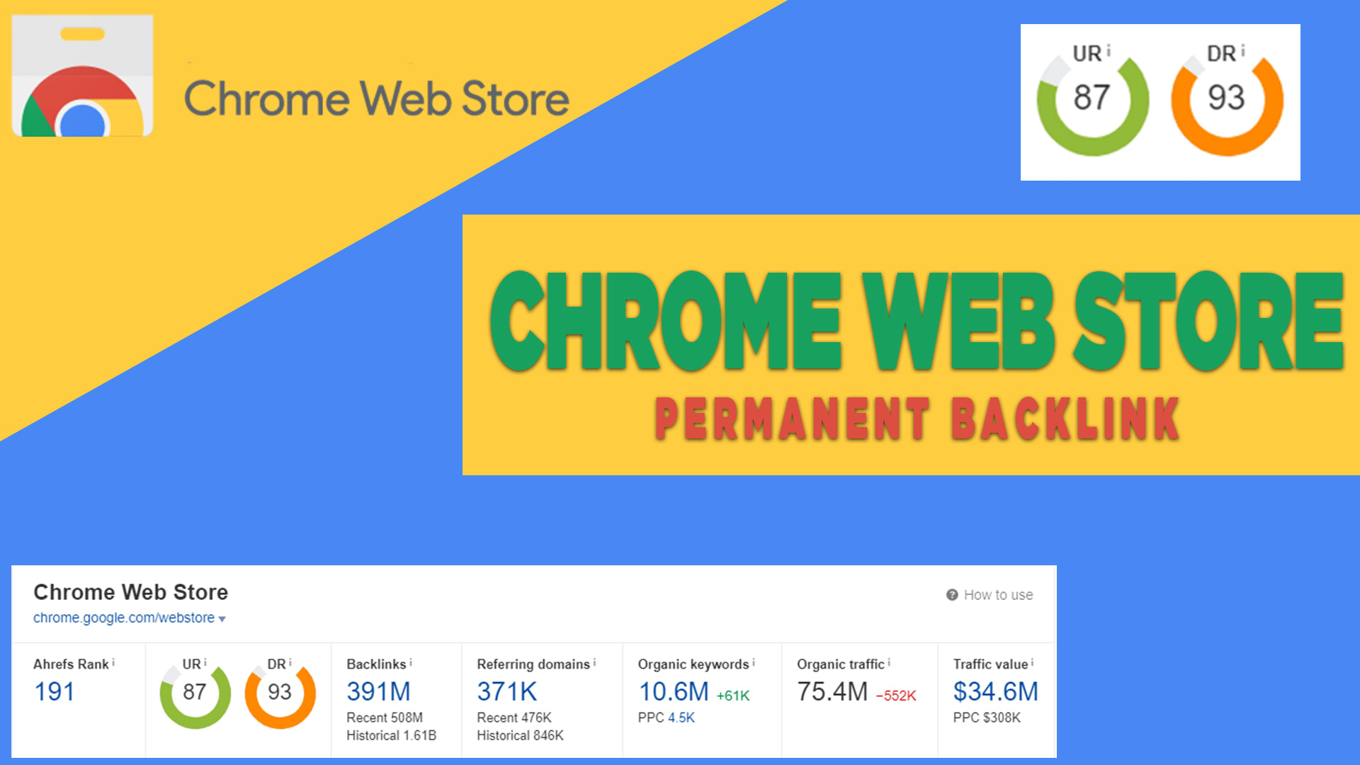 google chrome webstore