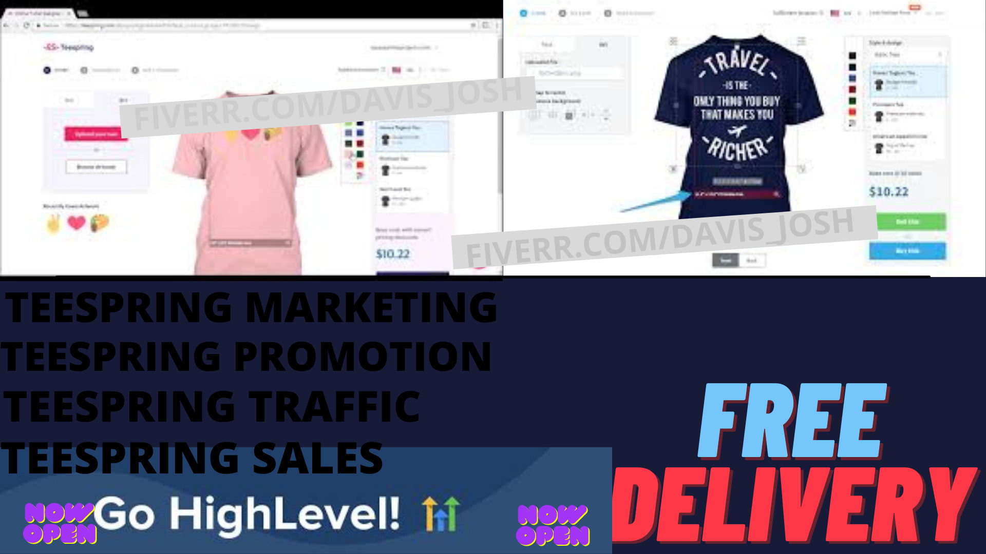teespring sales