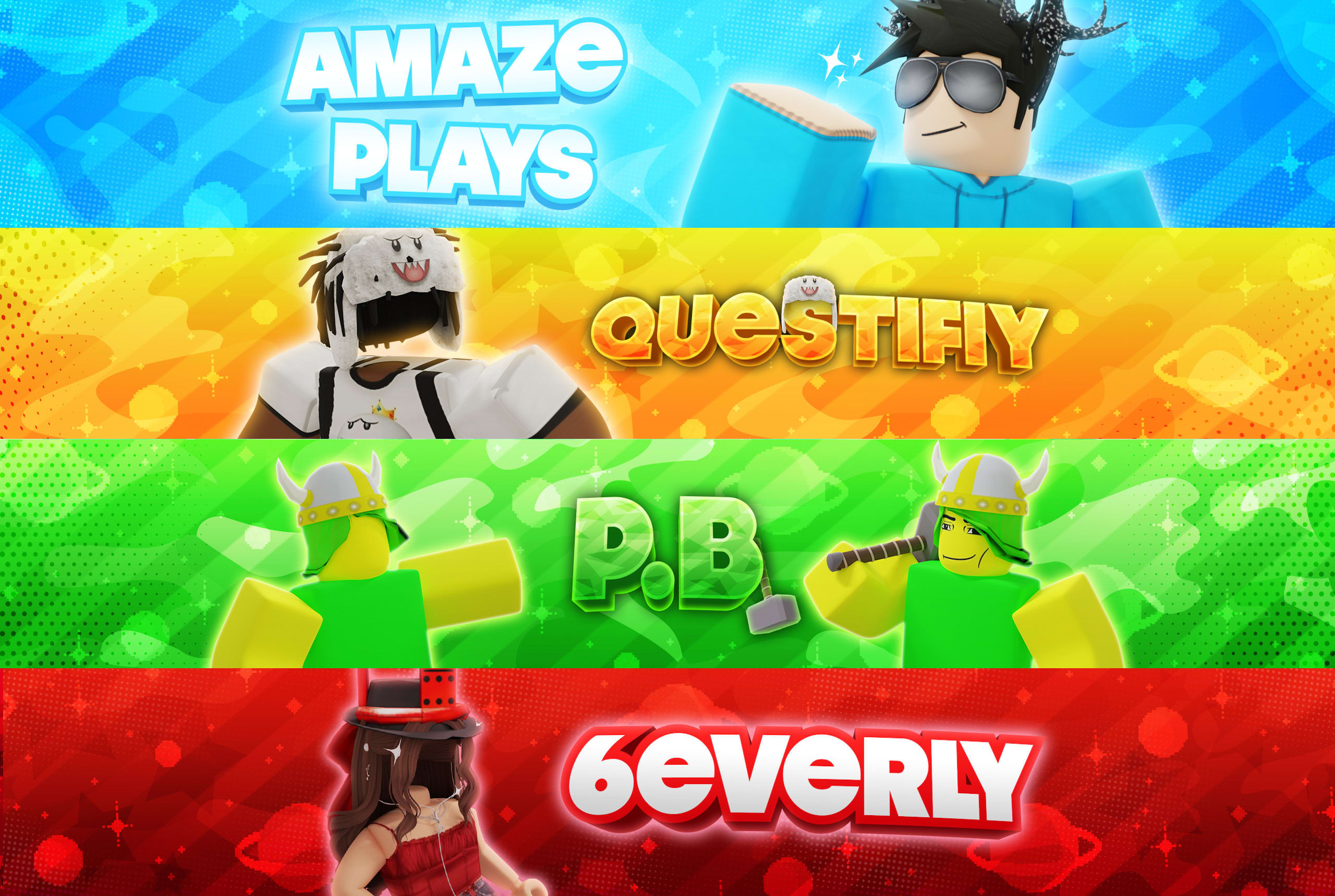 Roblox character renders starting at 10 robux each! - Portfolios
