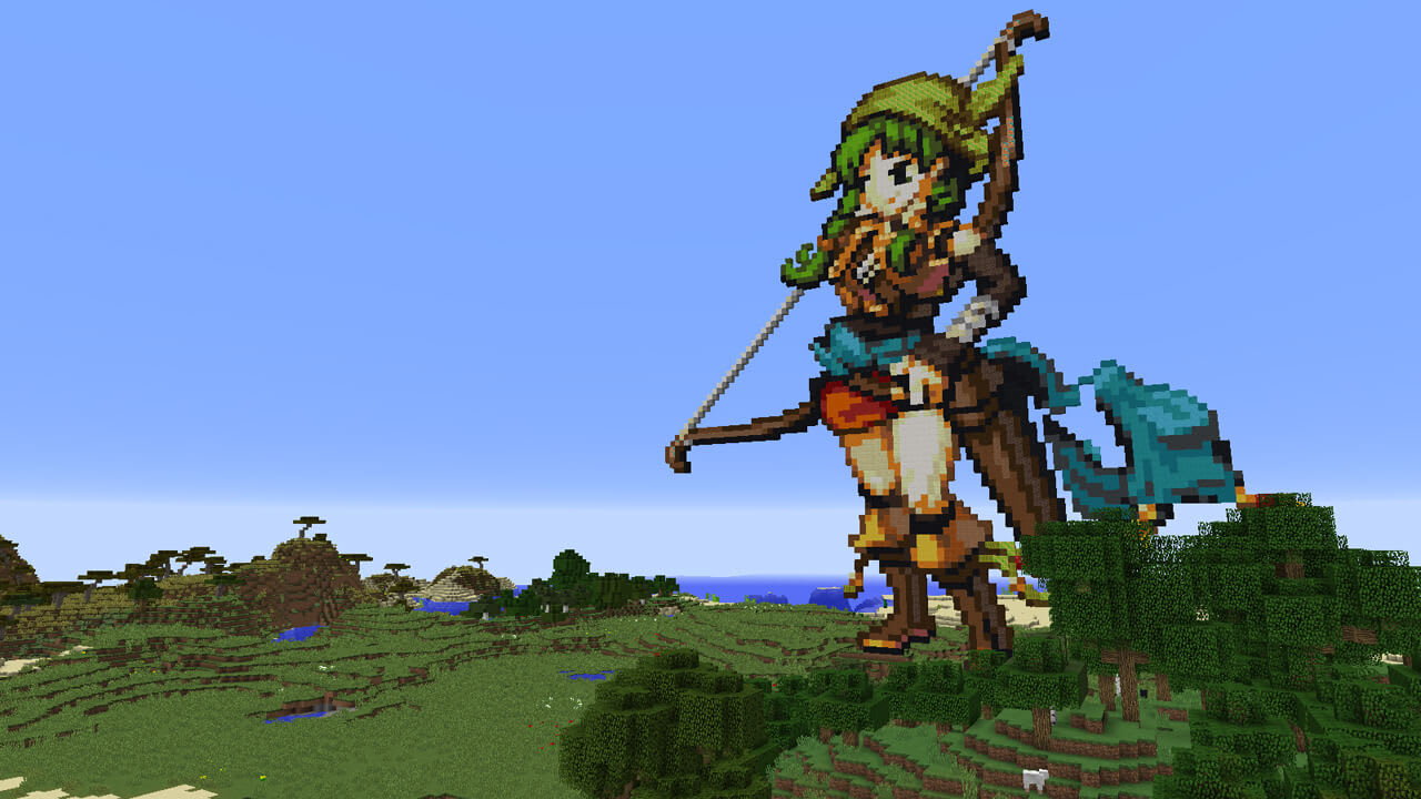 Legend of Zelda Minecraft Pixel Art  Pixel art, Minecraft pixel art, Legend  of zelda