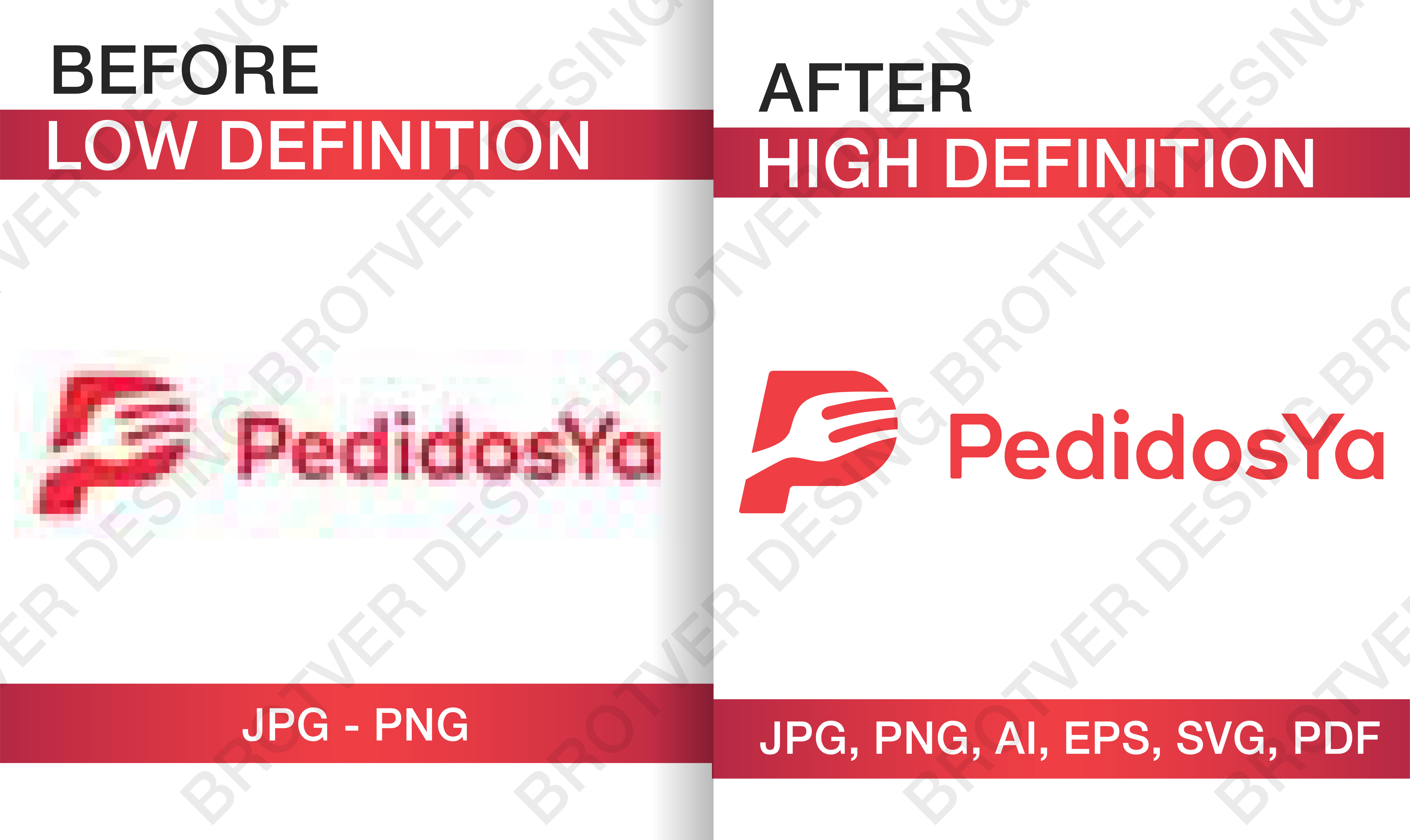 transform png to vector