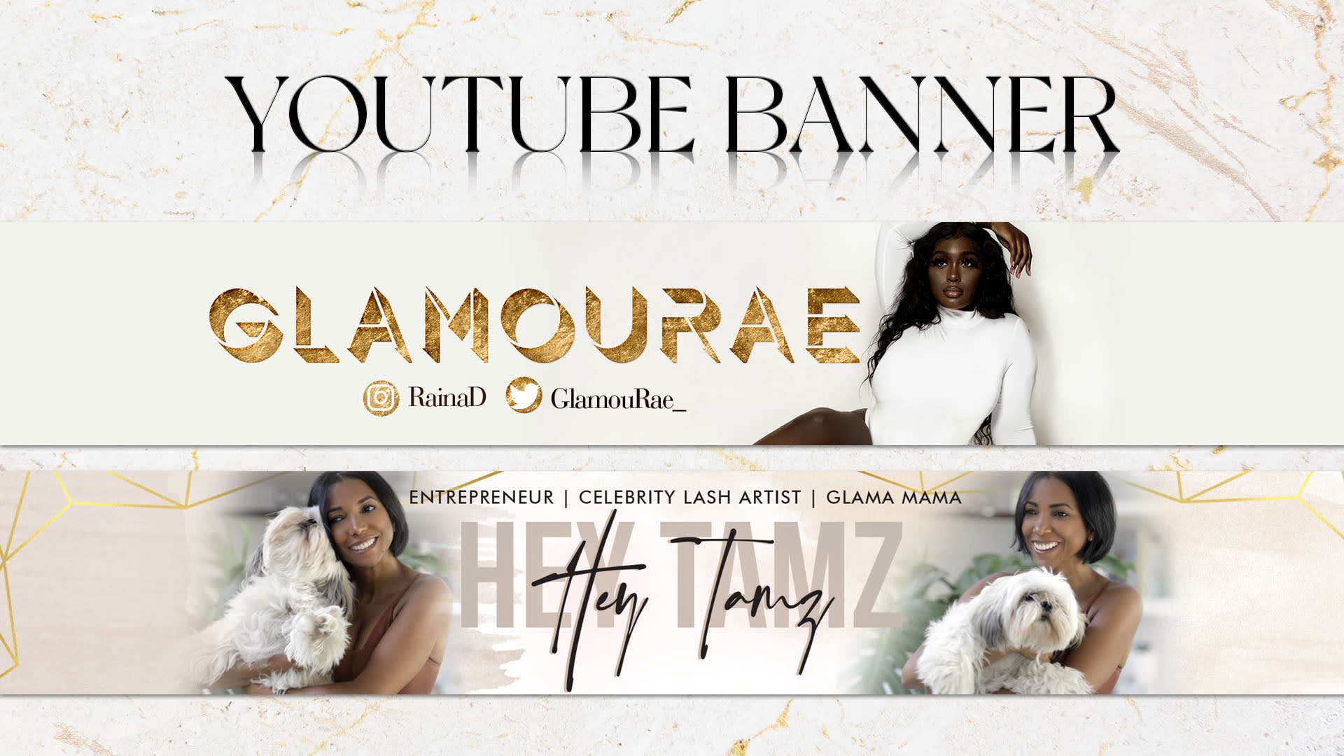 Create An Aesthetic Youtube Banner By Visualsbypaola Fiverr
