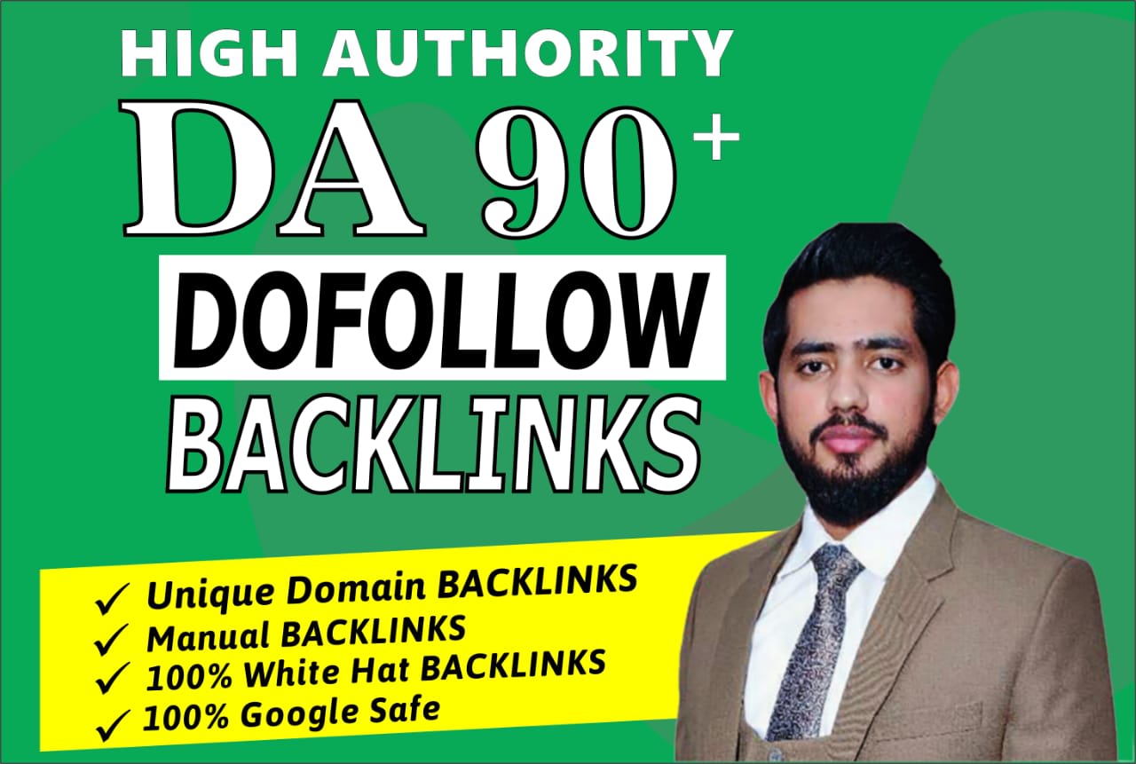 Buy High PR DoFollow Backlinks
