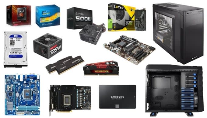 Help you pick parts for a pc build by Hellstefav