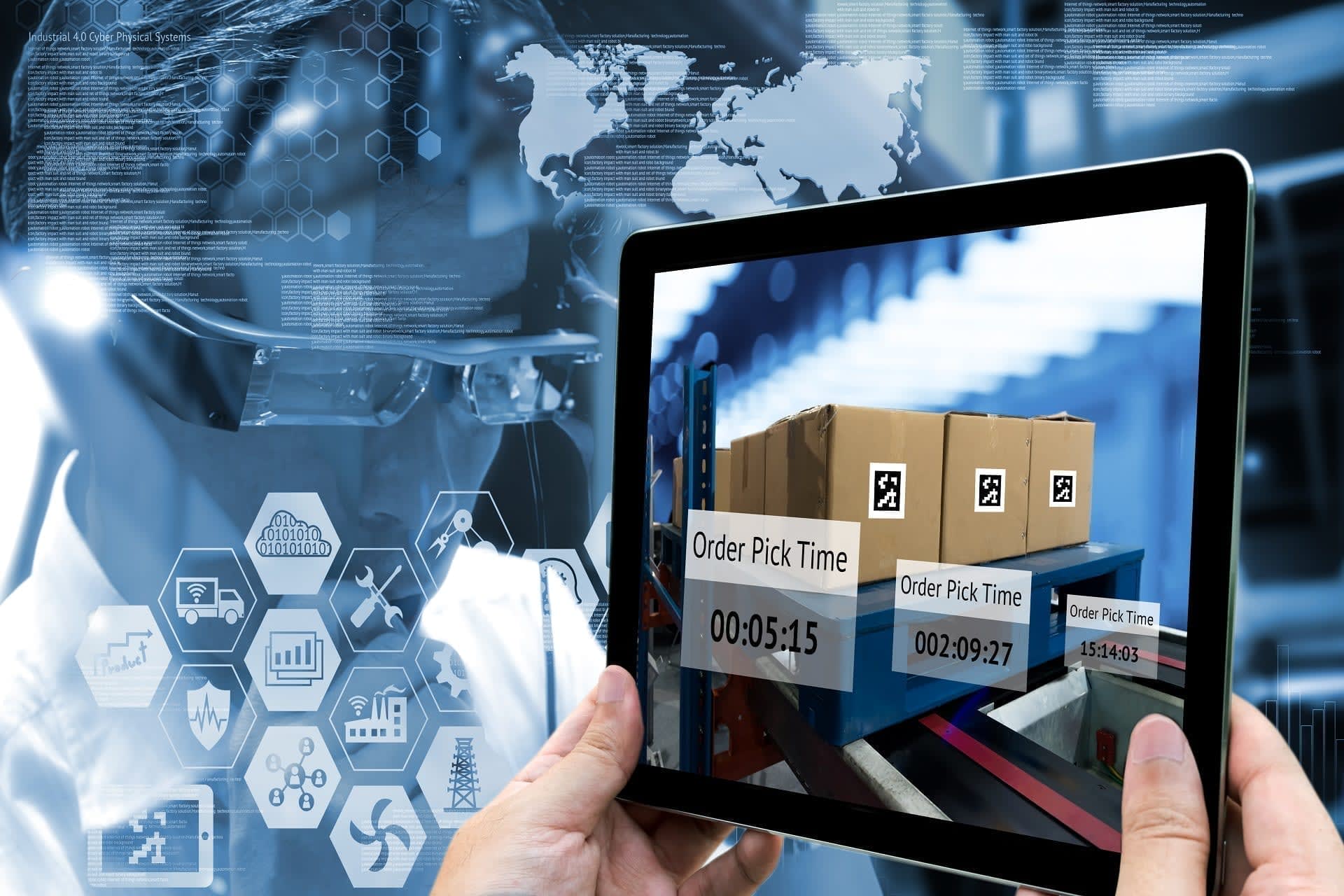 Assist you managing your supply chain and upgrade your logistics system by Souf_ma | Fiverr