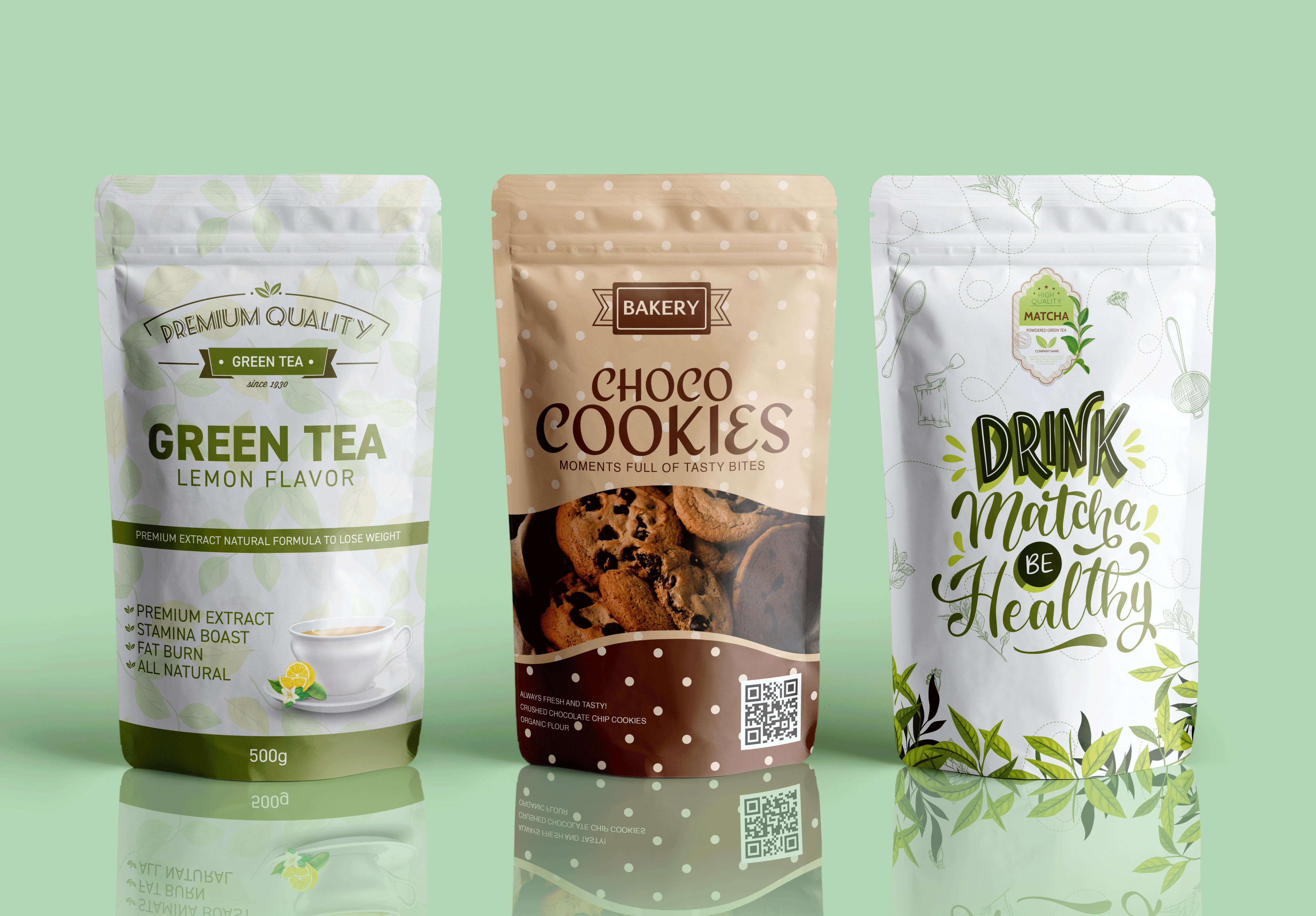 Design food pouch label design and package design by Graphic_berry | Fiverr